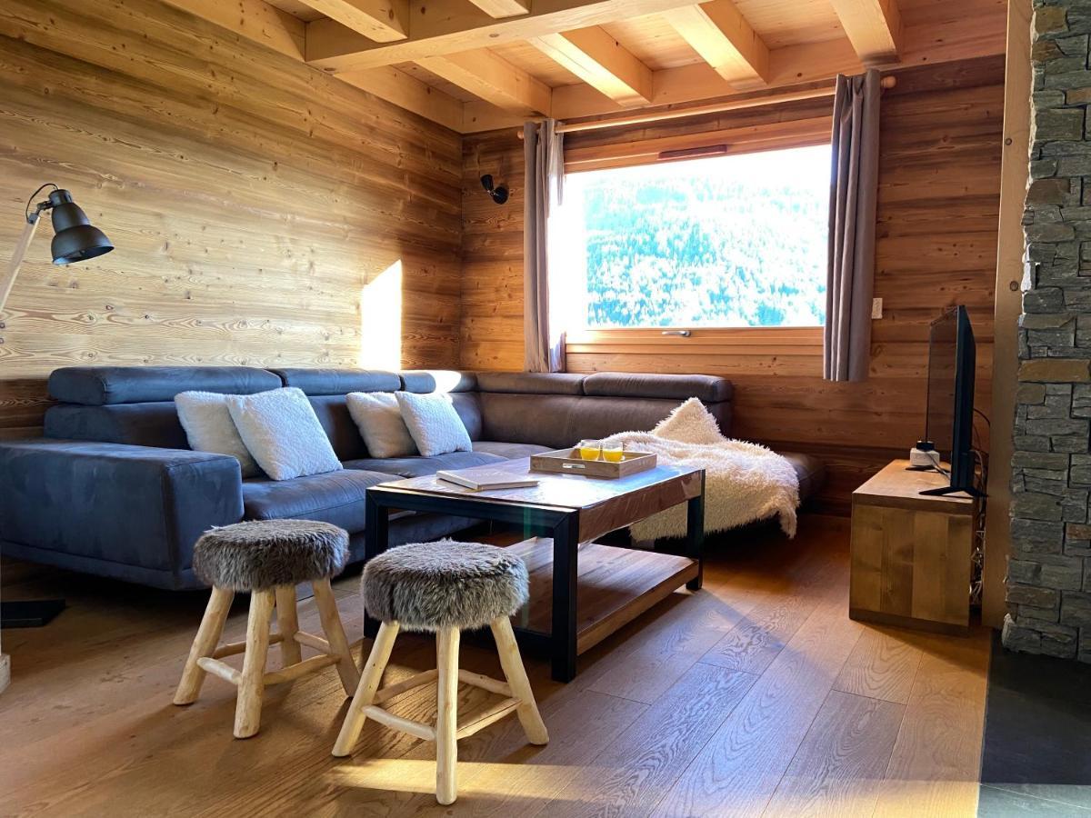 Chalet Soleya Le Grand-Bornand Exterior foto