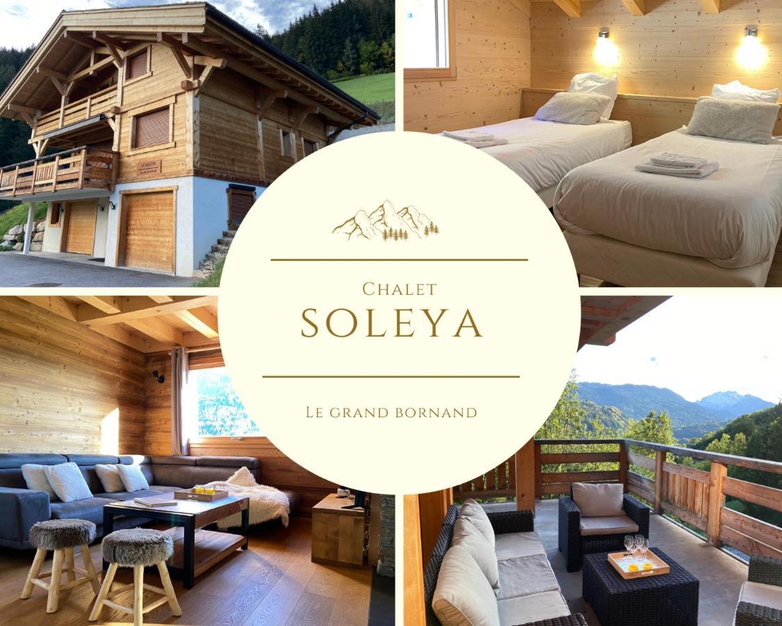 Chalet Soleya Le Grand-Bornand Exterior foto
