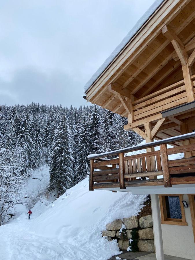 Chalet Soleya Le Grand-Bornand Exterior foto