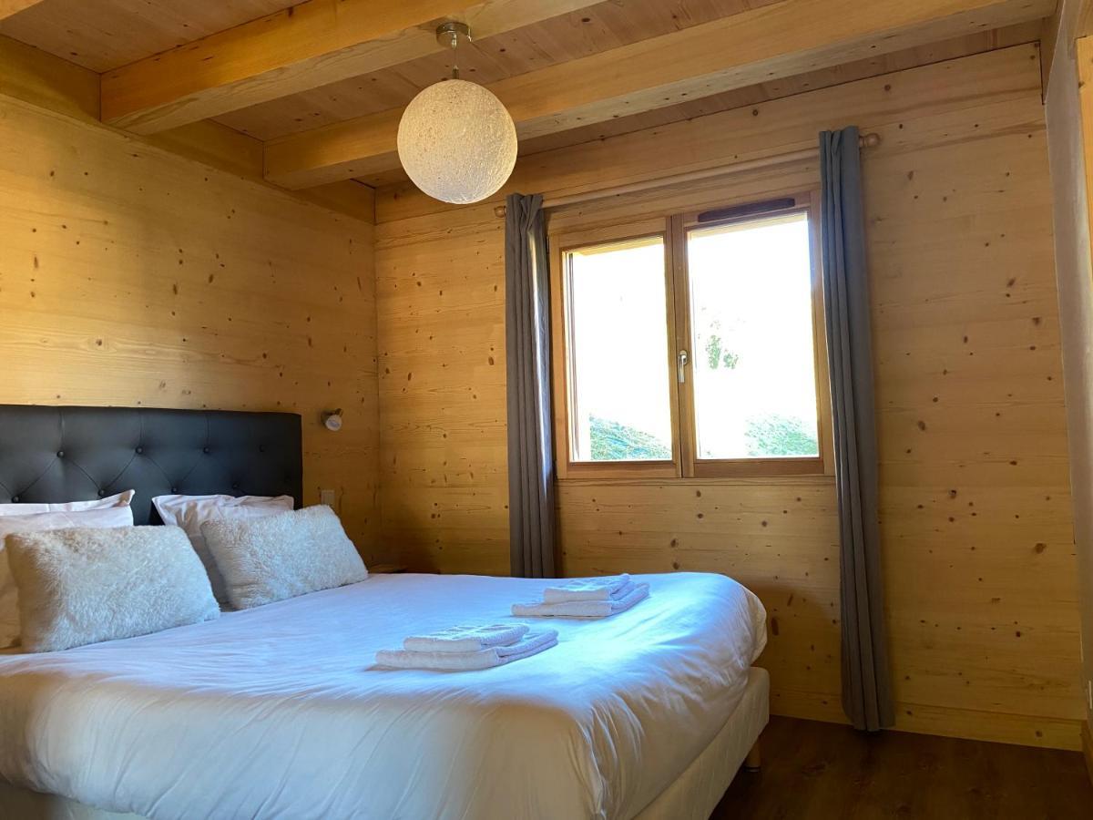 Chalet Soleya Le Grand-Bornand Exterior foto